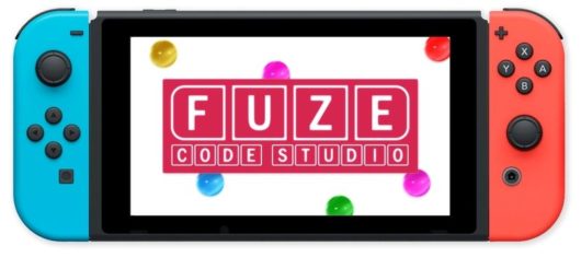 ニンテンドースイッチ「FUZE Code Studio」