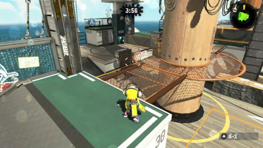 スプラトゥーン2 マンタマリア号