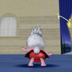 ゴシックフリルを着たプクリポ