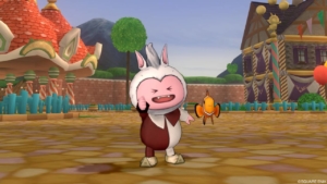 ふわふわクマノミ