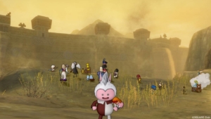 七不思議クエスト 砂塵にうごめく大巨人