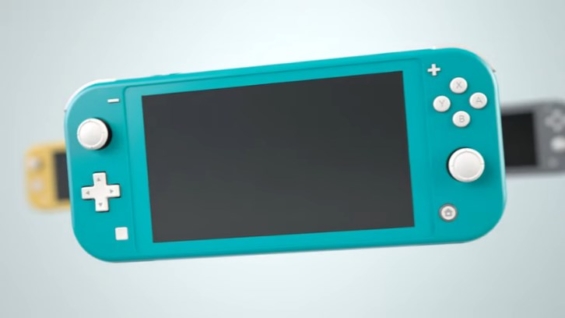 Nintendo Switch Lite ニンテンドースイッチライトのターコイズカラー
