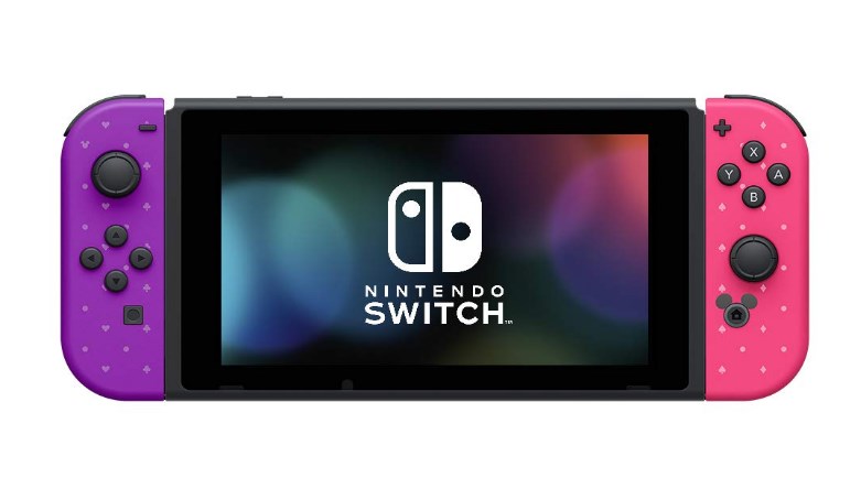 Nintendo Switchの新しい本体セット「ディズニーツムツムセット」が 