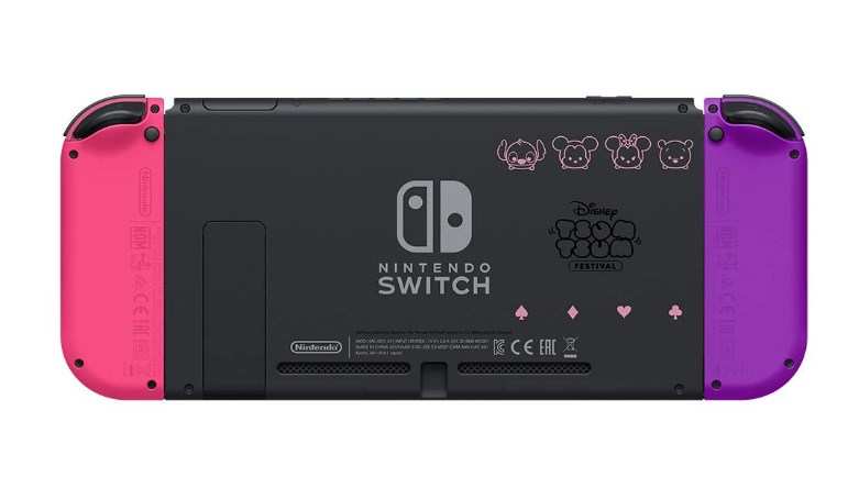 Nintendo Switchの新しい本体セット「ディズニーツムツムセット」が