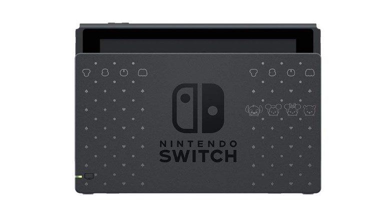 Nintendo Switchの新しい本体セット「ディズニーツムツムセット」が 