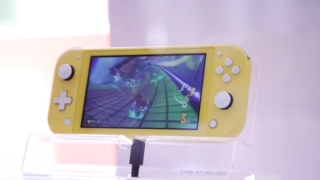 Nintendo Switch Liteでのマリオカート8DX