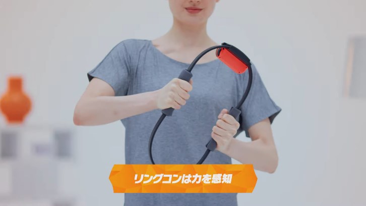 任天堂の新商品『リングフィット アドベンチャー』発表!リングコンを体 