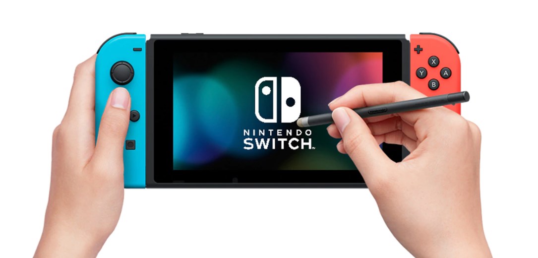 任天堂公式のnintendo Switch用タッチペンが12月27日に発売決定 ばるらぼ