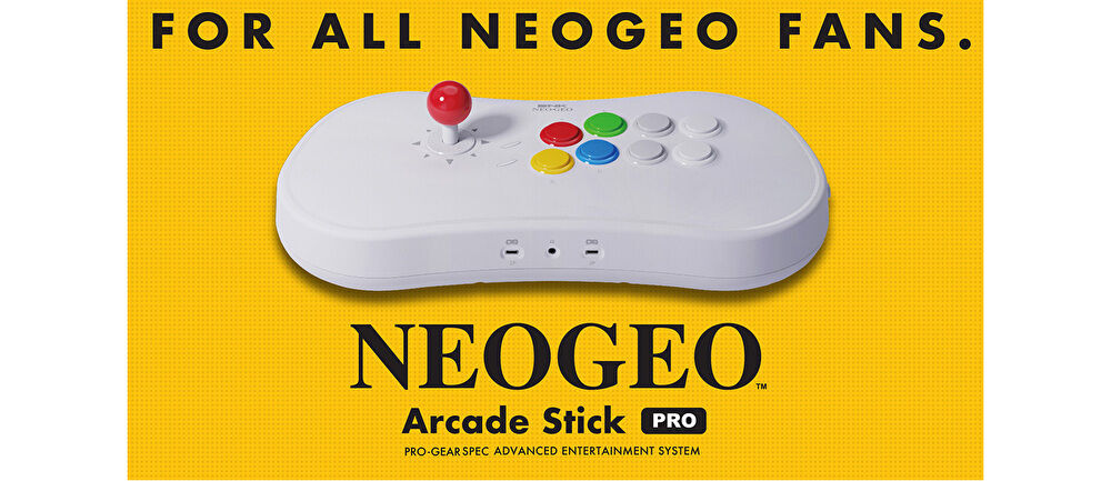 NEOGEO Arcade Stick Pro 隠しタイトルアンロック済-