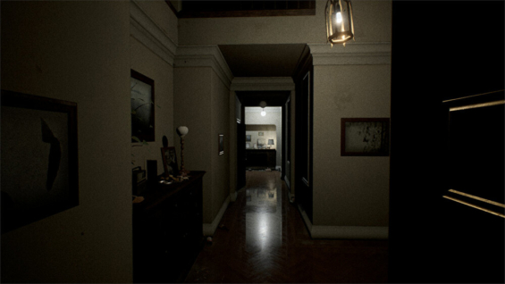 P.T.のゲーム画面