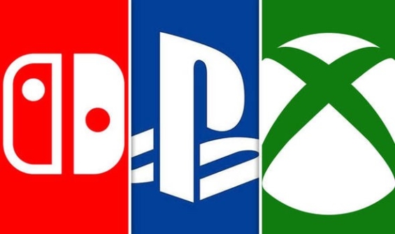 PS4とSwitchとXboxOneのロゴ