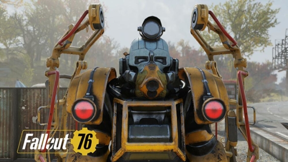Fallout76のエクスカベーターパワーアーマー
