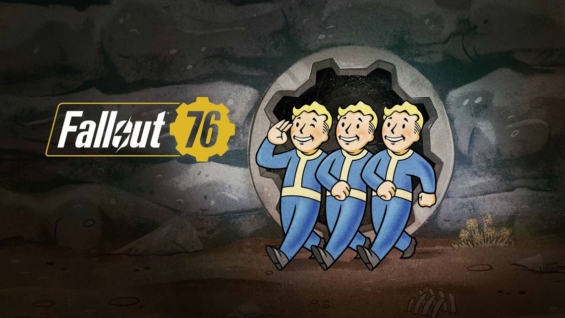 Fallout 76のボルトボーイのイメージ