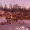 Fallout76ソロモンの池のスクショ
