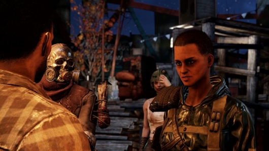 Fallout 76ウェイストランダーズで登場するレイダー派閥