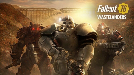 Fallout76 ウェイストランダーズのトレーラー