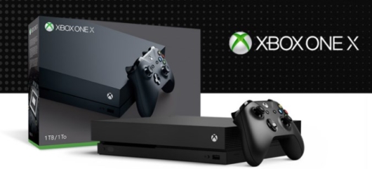 XboxOneXの写真