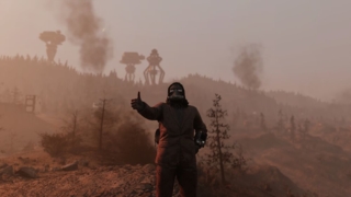 Fallout 76「燃え盛る鉱山」