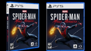 PS5のゲームパッケージデザイン「スパイダーマン」