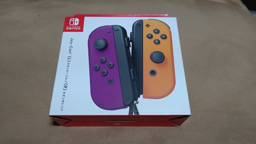 任天堂Switch ジョイコン ネオンパープル 左 8 - Nintendo Switch