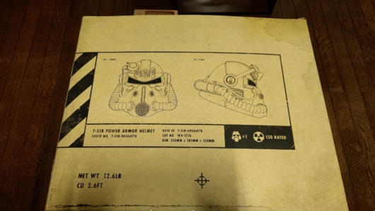 「Fallout 76 Power Armor Edition (パワーアーマーエディション) 」の箱