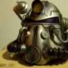 家に届いた「Fallout 76 Power Armor Edition (パワーアーマーエディション) 」のT51パワーアーマーヘルメット