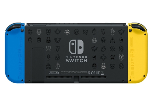 Nintendo Switch：フォートナイトSpecialセットのSwitch本体背面