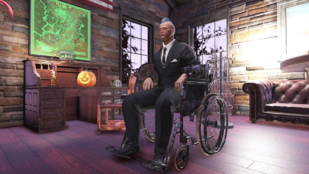 Fallout76「車椅子」に座る
