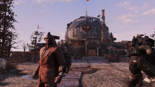 Fallout76「Steel Dawn」アプデ後のATLAS砦