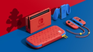 Nintendo Switch「マリオレッド×ブルー セット」の画像