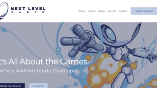 Next Level Gamesの公式サイト
