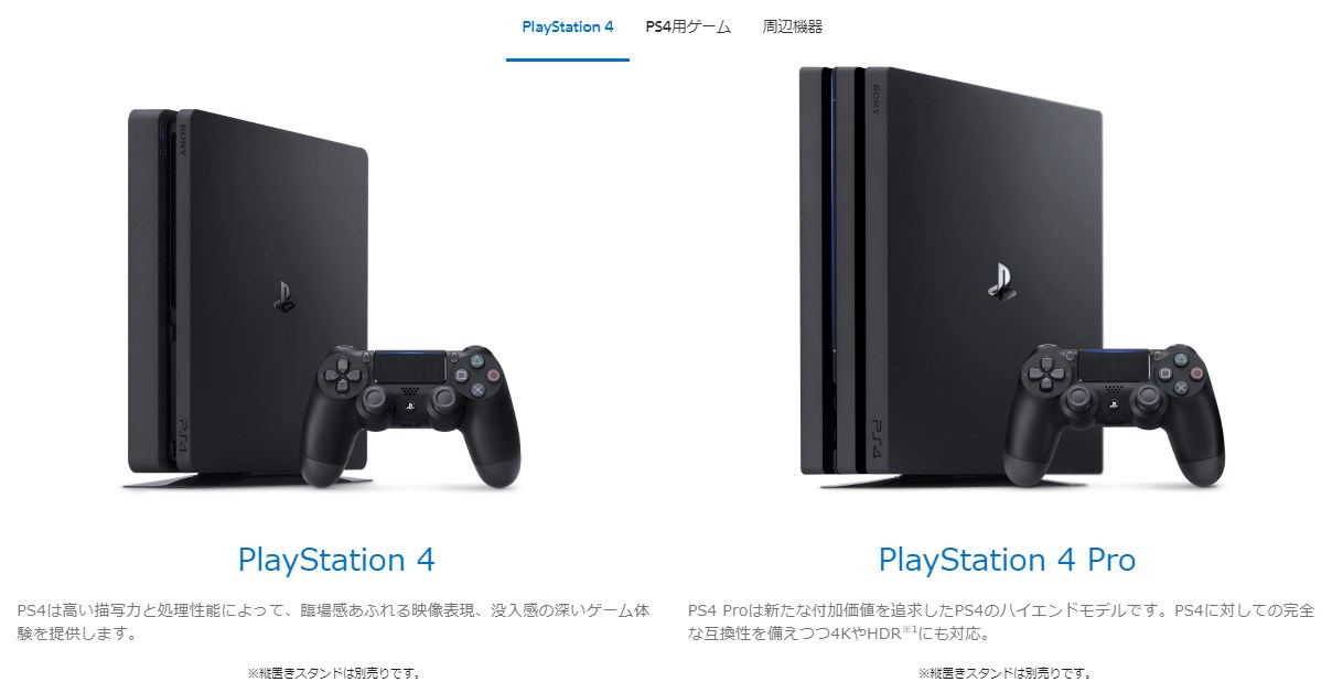 PlayStation Pro ジェット・ブラック 1TB (CUH-7000BB01)  - 4