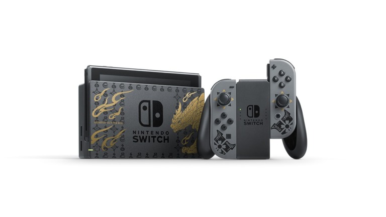 Nintendo Switch - 極美品 Nintendo Switch Liteグレー モンハンライズ