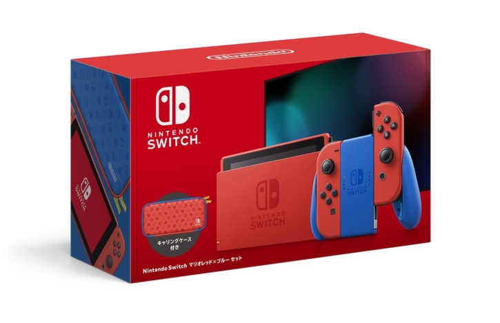 Nintendo Switch新カラーはマリオがモチーフ！「マリオレッド×ブルーセット」2月12日発売決定！ | ばるらぼ！
