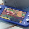 Nintendo Switch Lite新色「ブルー」のイメージ