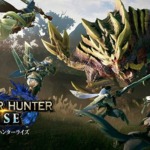 モンスターハンターライズのメインビジュアル