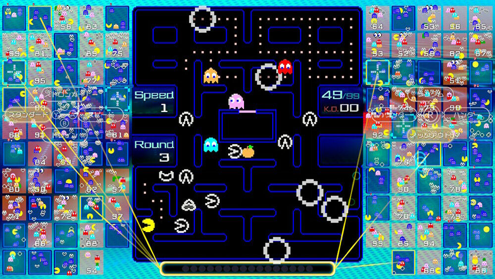 感想 Switch Pac Man 99 パックマン99 バトルロイヤルとなったパックマンは新感覚 作戦も駆使して生き残ろう ばるらぼ