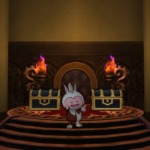 「魔伝のかけら」のおかれている部屋