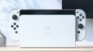 NintendoSwitch有機モデルのホワイト