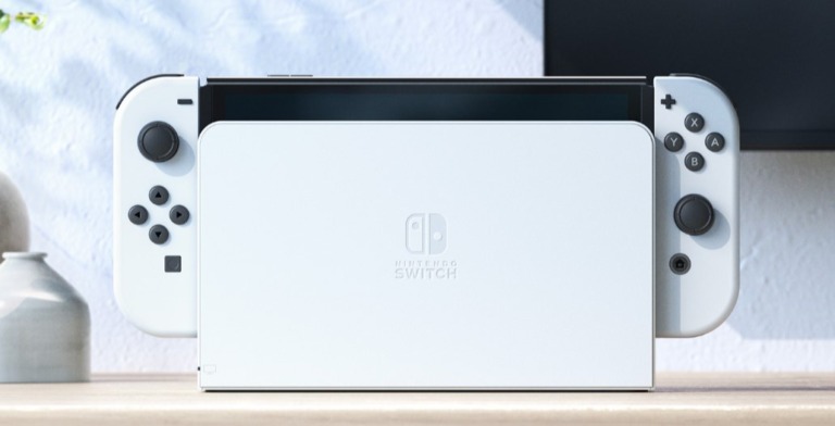 新型『Nintendo Switch(有機ELモデル)』10月8日発売！基本的な性能は変わらないけどドックに有線LAN端子も付いているぞ