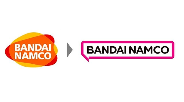 バンダイナムコの新しいロゴ