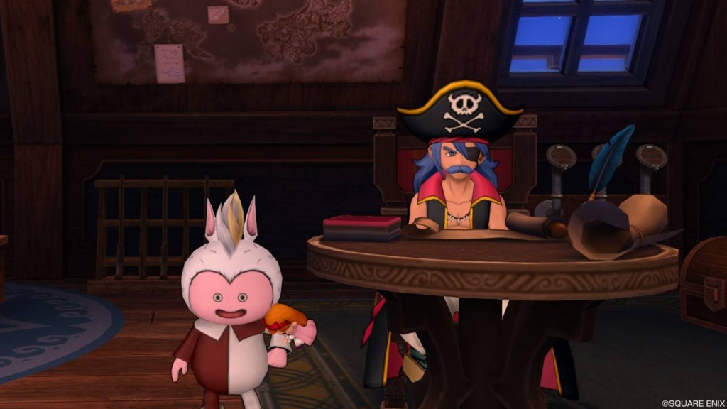 海賊船のマドロック船長