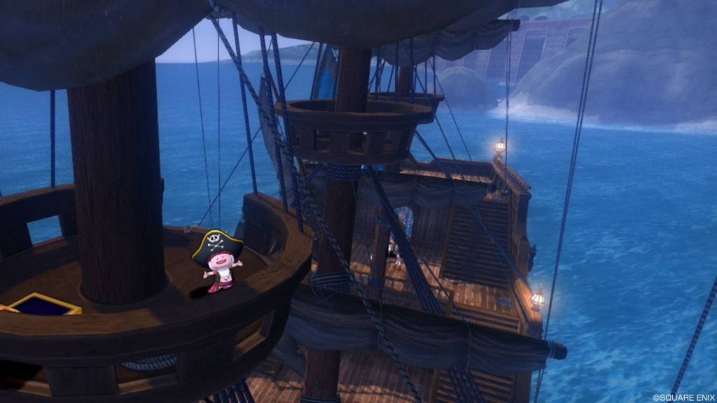 ドラクエ10の海賊船
