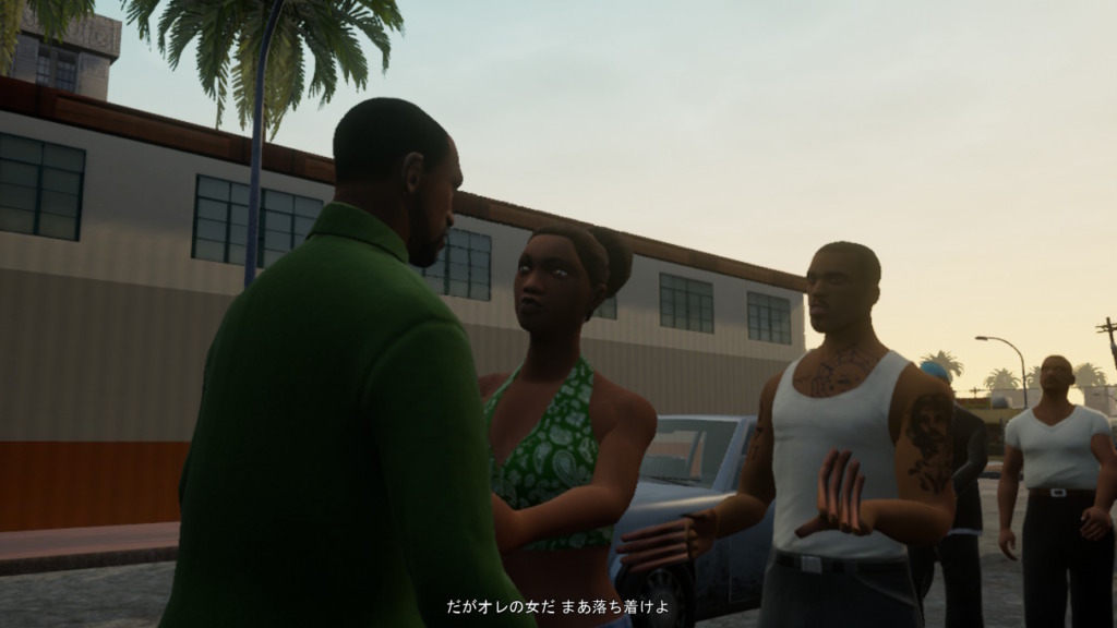 GTAトリロジーのシーザーの指