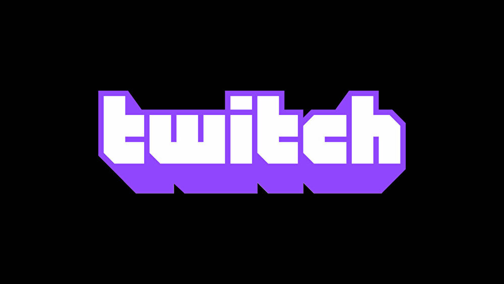 Twitchのロゴ