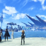 「ゼノブレイド3」エルティア海のスクショ