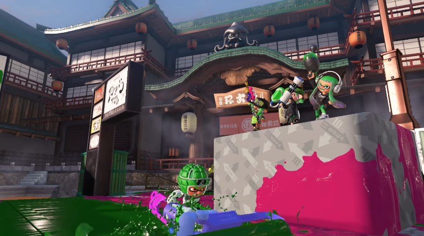 スプラトゥーン3新シーズン「2022冬 Chill Season」新映像