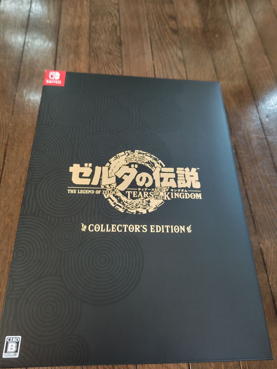 2024年新作 ゼルダの伝説 コレクターズエディション キングダム ザ