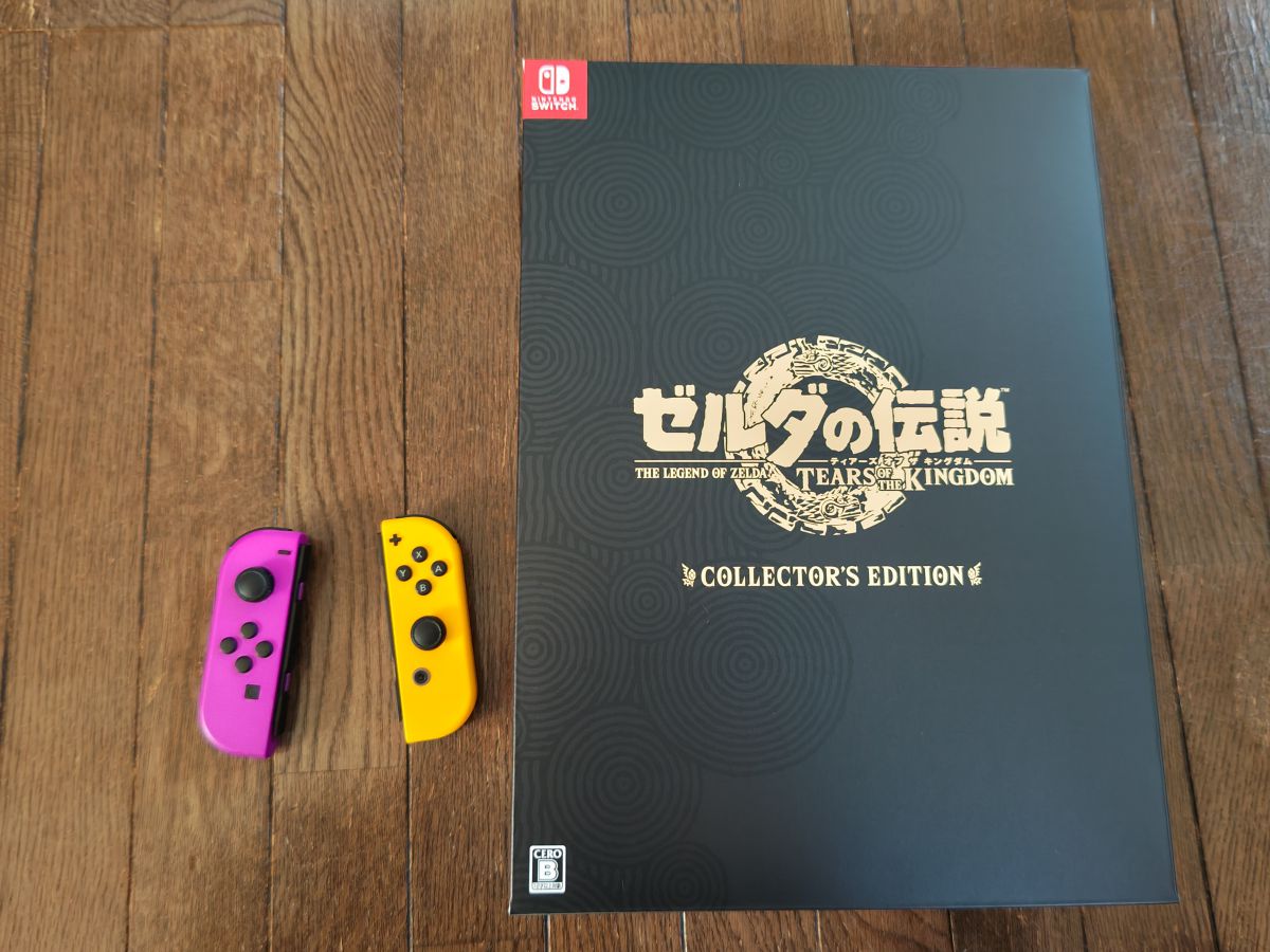 ゼルダの伝説 ティアーズオブザキングダム Collector's Edition-