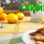 「ピクミン4」製品版のタイトル画面